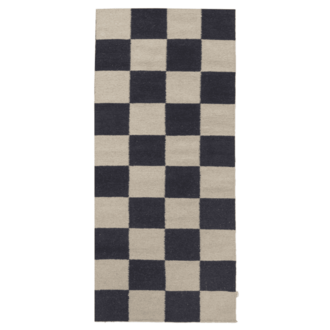 Classic Collection Runner Square Svart/Natur - Copy