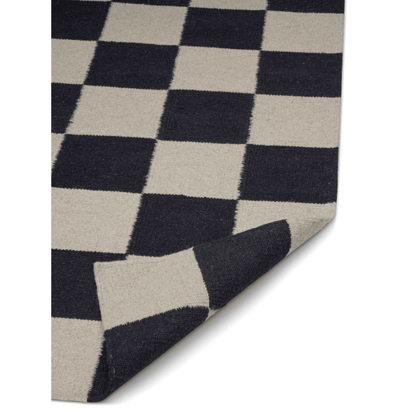 Classic Collection Runner Square Svart/Natur - Copy