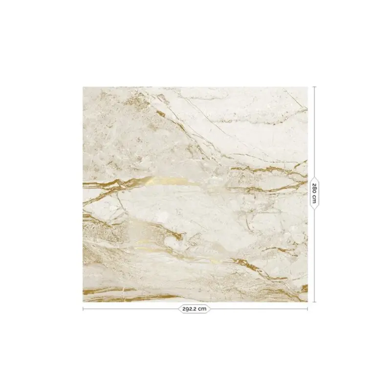 KEK Amsterdam-collectie Behang Frans Uyterlinde - Marble, white (6 sheets)