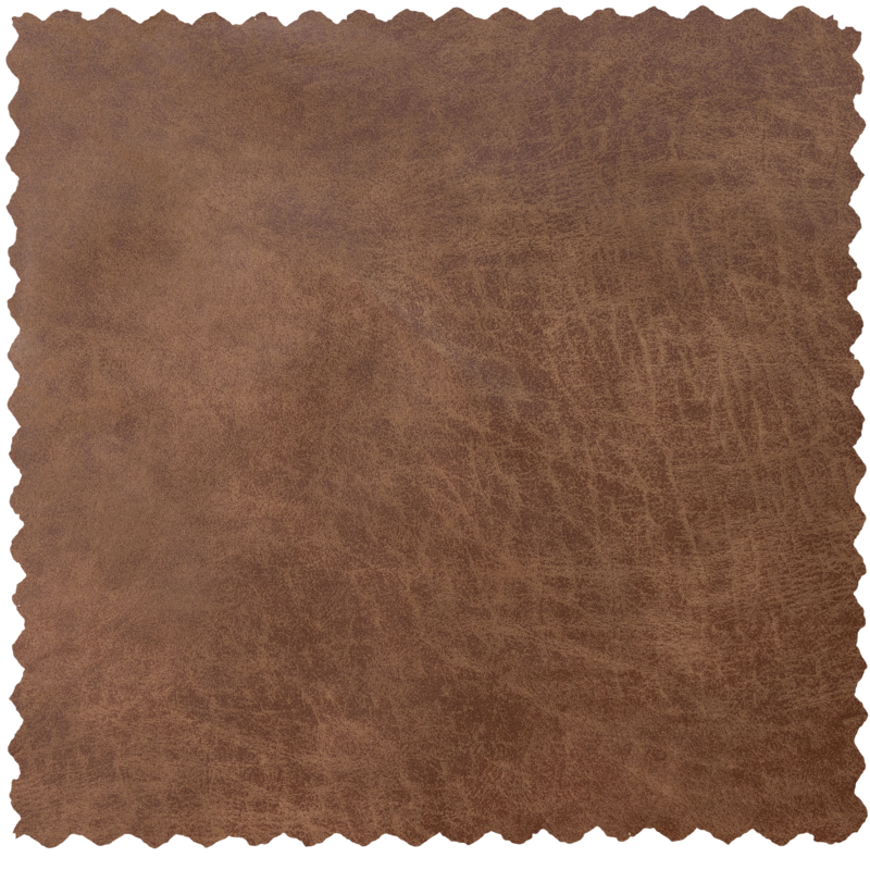 WOOOD-collectie BEAN CHAISE LONGUE BANK LINKS ECOLEER COGNAC