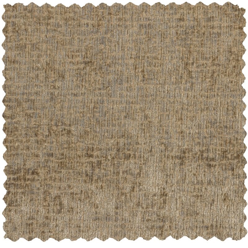 WOOOD-collectie BEAN CHAISE LONGUE BANK RECHTS STRUCTURE VELVET BUTTERMILK