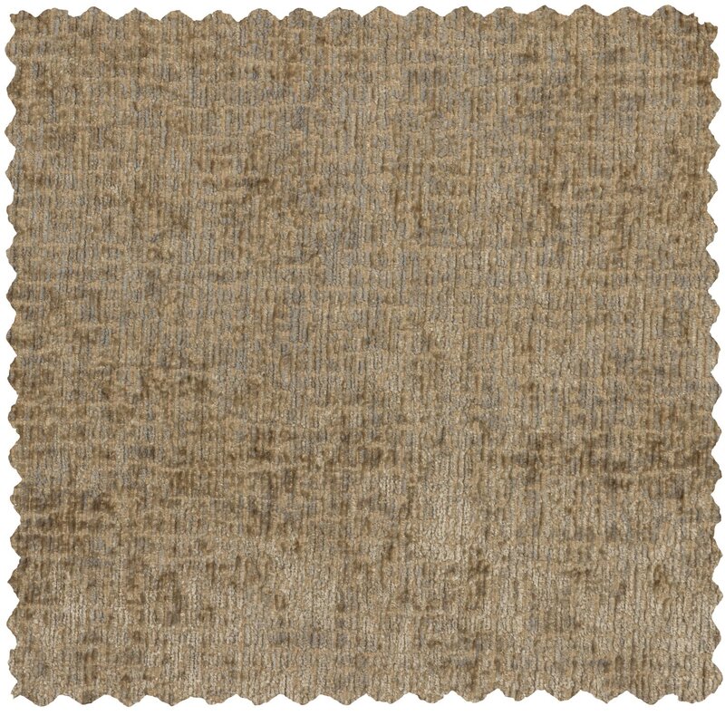 WOOOD-collectie BEAN CHAISE LONGUE BANK LINKS STRUCTURE VELVET BUTTERMILK