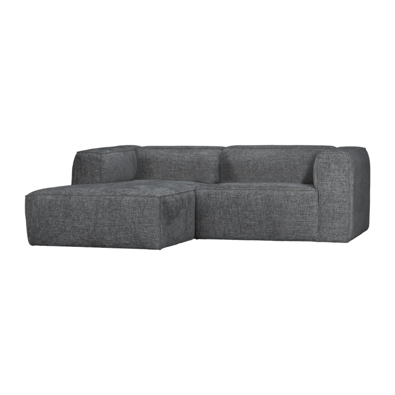 WOOOD-collectie BEAN CHAISE LONGUE BANK LINKS GROVE MELANGE TERRAZZO