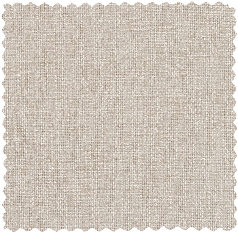 WOOOD-collectie BEAN CHAISE LONGUE BANK LINKS GROVE MELANGE NATUREL