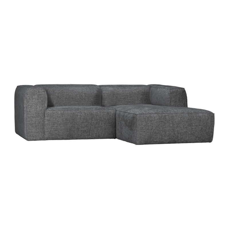 WOOOD-collectie BEAN CHAISE LONGUE BANK RECHTS GROVE MELANGE TERRAZZO