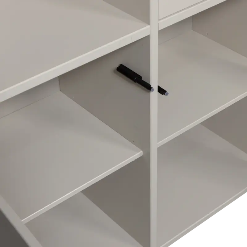 WOOOD-collectie Meggy Opbergkast Rechts 108Cm Grenen Dust [Fsc]