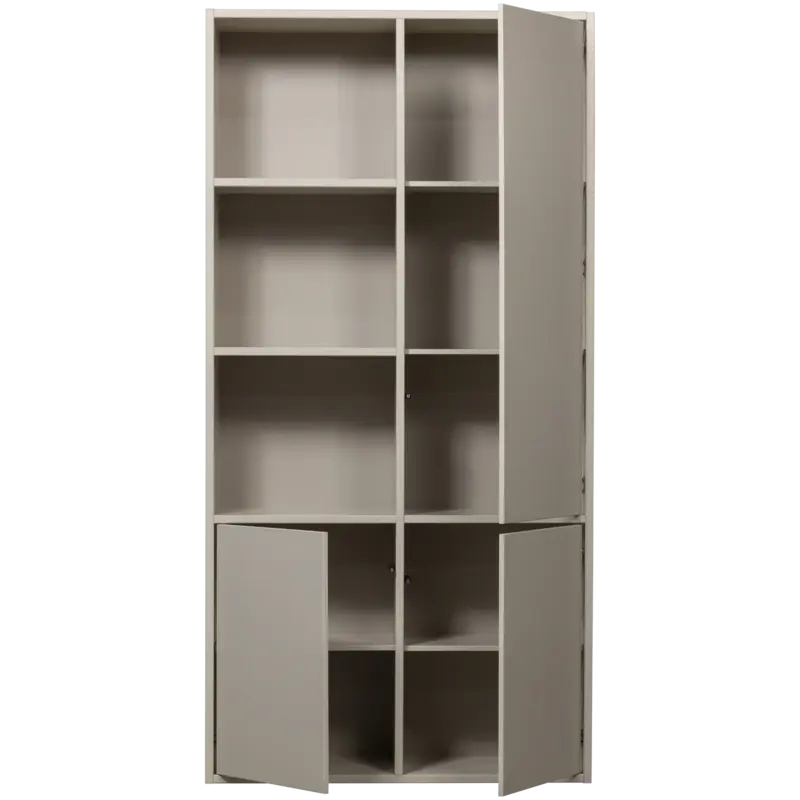 WOOOD-collectie Meggy Opbergkast Rechts 108Cm Grenen Dust [Fsc]