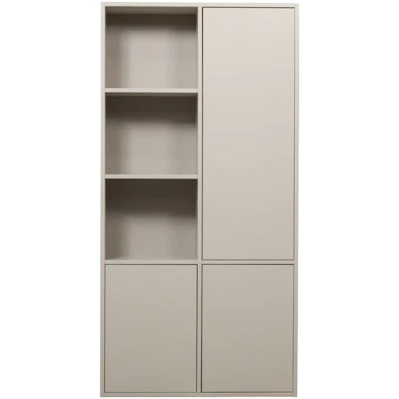 WOOOD-collectie Meggy Opbergkast Rechts 108Cm Grenen Dust [Fsc]