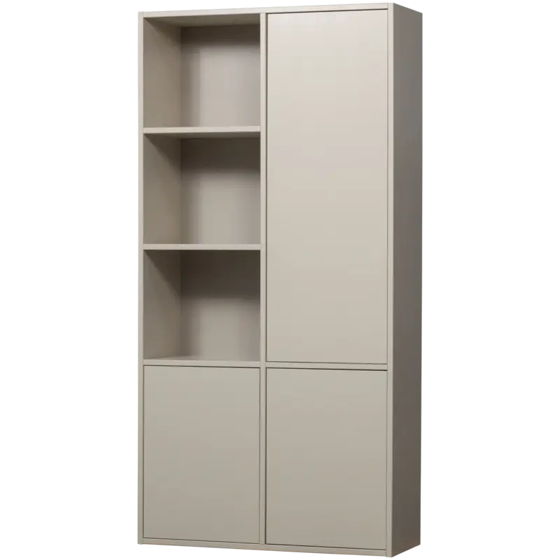 WOOOD-collectie Meggy Opbergkast Rechts 108Cm Grenen Dust [Fsc]