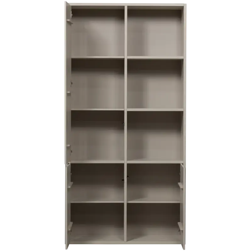 WOOOD-collectie Meggy Opbergkast Links 108Cm Grenen Dust [Fsc]