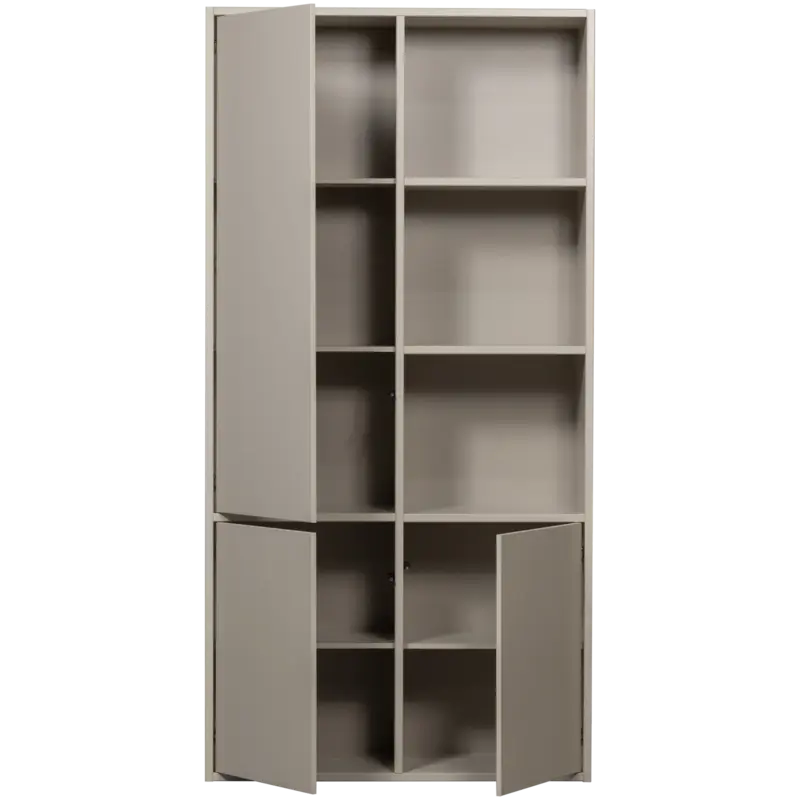 WOOOD-collectie Meggy Opbergkast Links 108Cm Grenen Dust [Fsc]