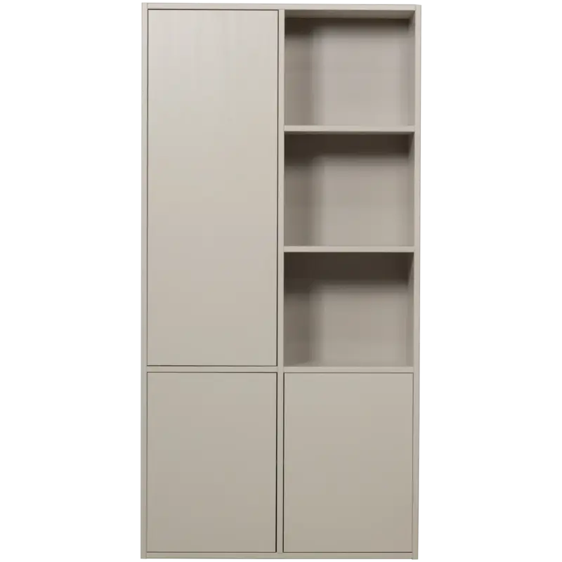 WOOOD-collectie Meggy Opbergkast Links 108Cm Grenen Dust [Fsc]