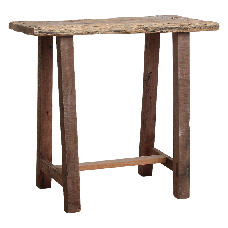 Raw Materials-collectie Farmwood wandtafel/sidetable - FSC-gerecycled hout