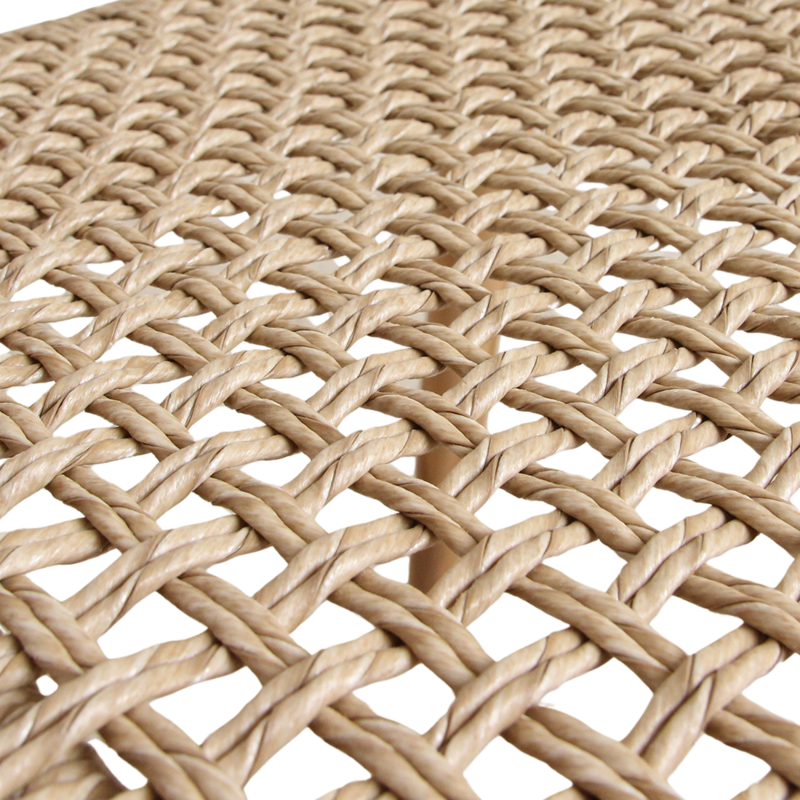 Raw Materials-collectie Verano teakhouten tuinstoel - Naturel (set of 2)