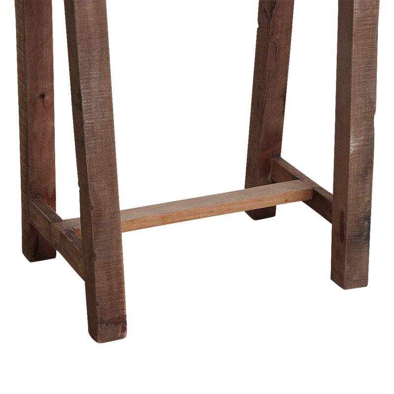 Raw Materials-collectie Farmwood wandtafel/sidetable - FSC-gerecycled hout