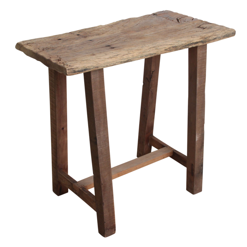 Raw Materials-collectie Farmwood wandtafel/sidetable - FSC-gerecycled hout