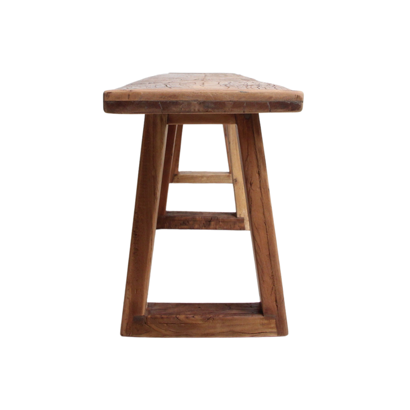 Raw Materials-collectie Farmwood eetkamerbank - 200 cm