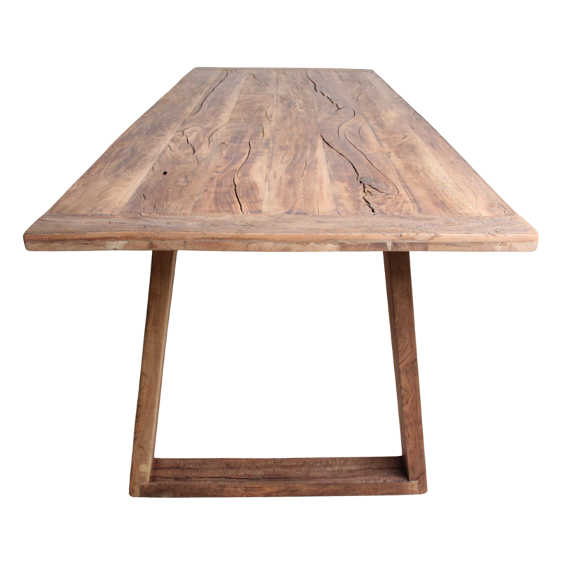 Raw Materials-collectie Farmwood dining table 180 cm