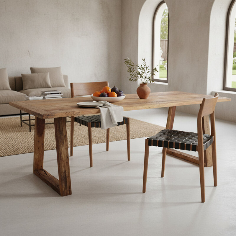 Raw Materials-collectie Farmwood dining table 300 cm