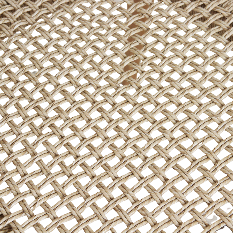 Raw Materials-collectie Verano teak tuinstoel met armleuning - Naturel (set of 2)