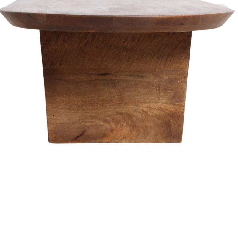 Raw Materials-collectie Bullnose coffee table brown