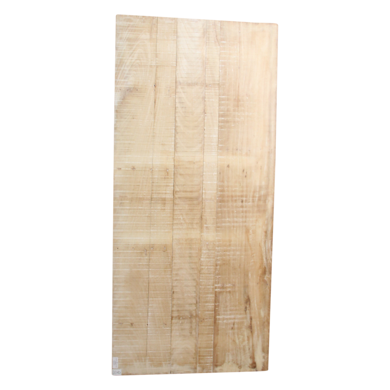 Raw Materials-collectie Limewash opklapbare eettafel - 165x75x76 cm