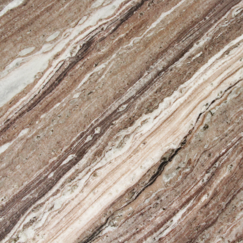 Raw Materials-collectie Ovale marmeren salontafel - Fantasy bruin - 120x60x38 cm