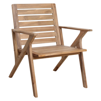 Raw Materials Odin teakhouten tuinstoel