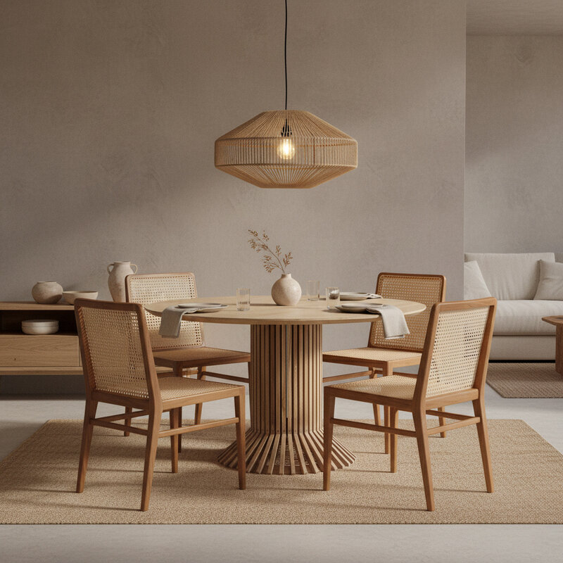 Raw Materials-collectie Linea hanglamp Gem - Ø 60x33 cm