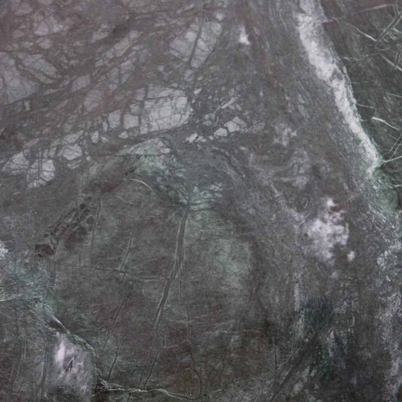 Raw Materials-collectie Ovale marmeren salontafel - Groen - 120x60x38 cm