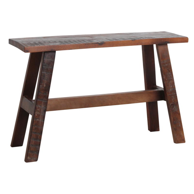 Raw Materials-collectie Factory bus stop bench large