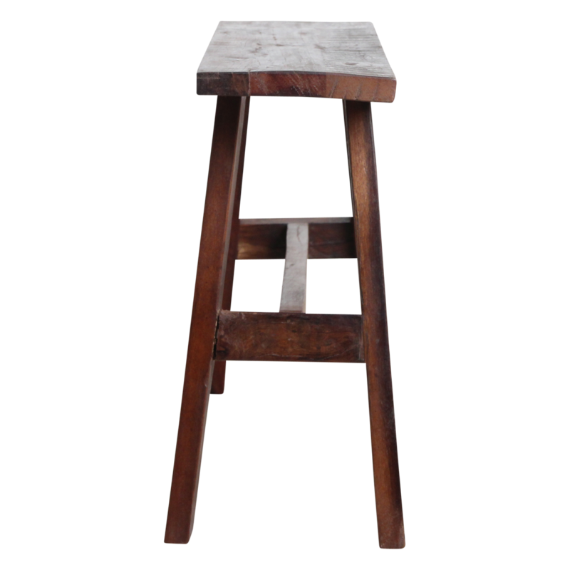 Raw Materials-collectie Factory bus stop bench large
