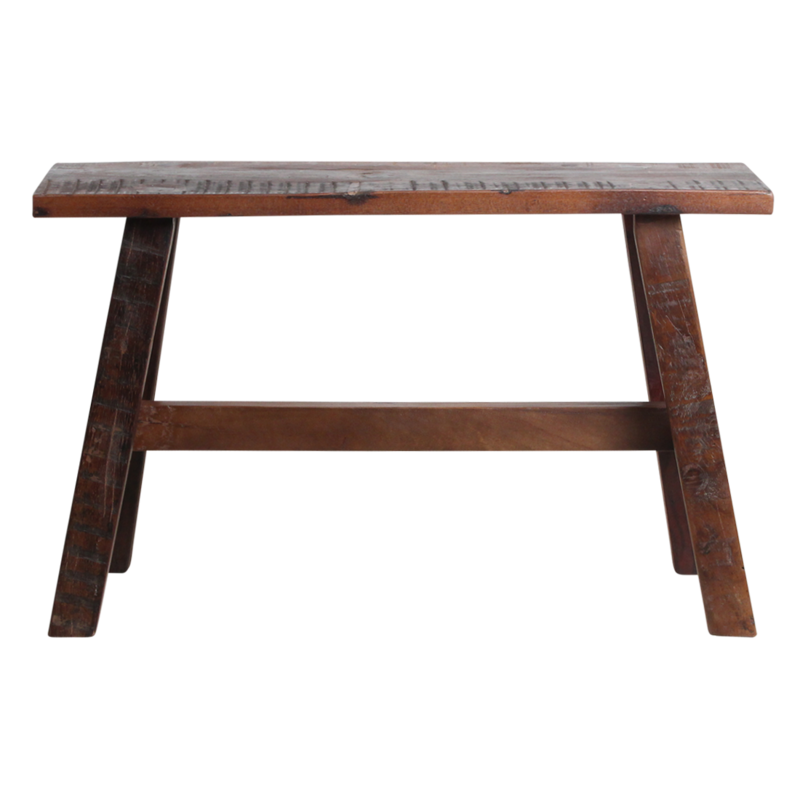 Raw Materials-collectie Factory bus stop bench large