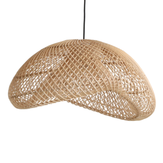 Raw Materials Maze rotan hanglamp organic L -Ø 57x31 cm