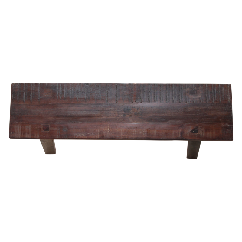 Raw Materials-collectie Factory bus stop bench large