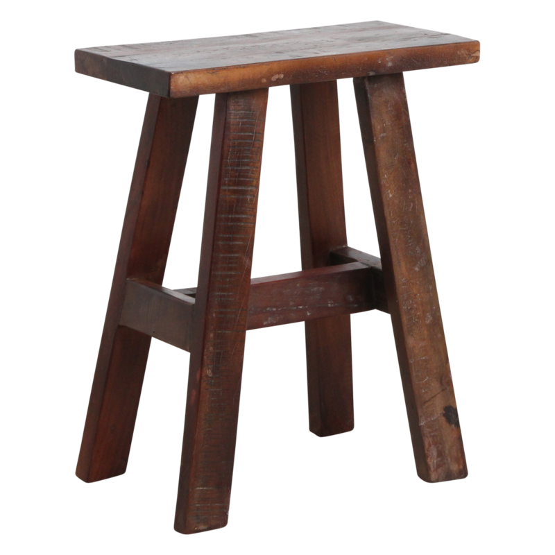 Raw Materials-collectie Factory bus stop bench medium