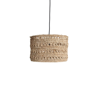 Raw Materials Herba hanglamp van zeegras - Ø 30x20 cm