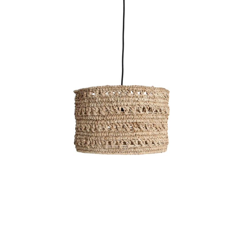 Raw Materials-collectie Herba hanglamp van zeegras - Ø 30x20 cm