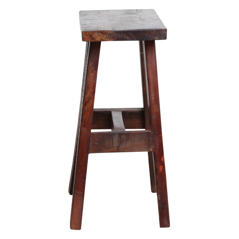 Raw Materials-collectie Factory bus stop bench medium