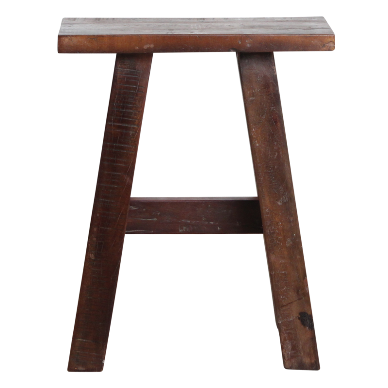 Raw Materials-collectie Factory bus stop bench medium