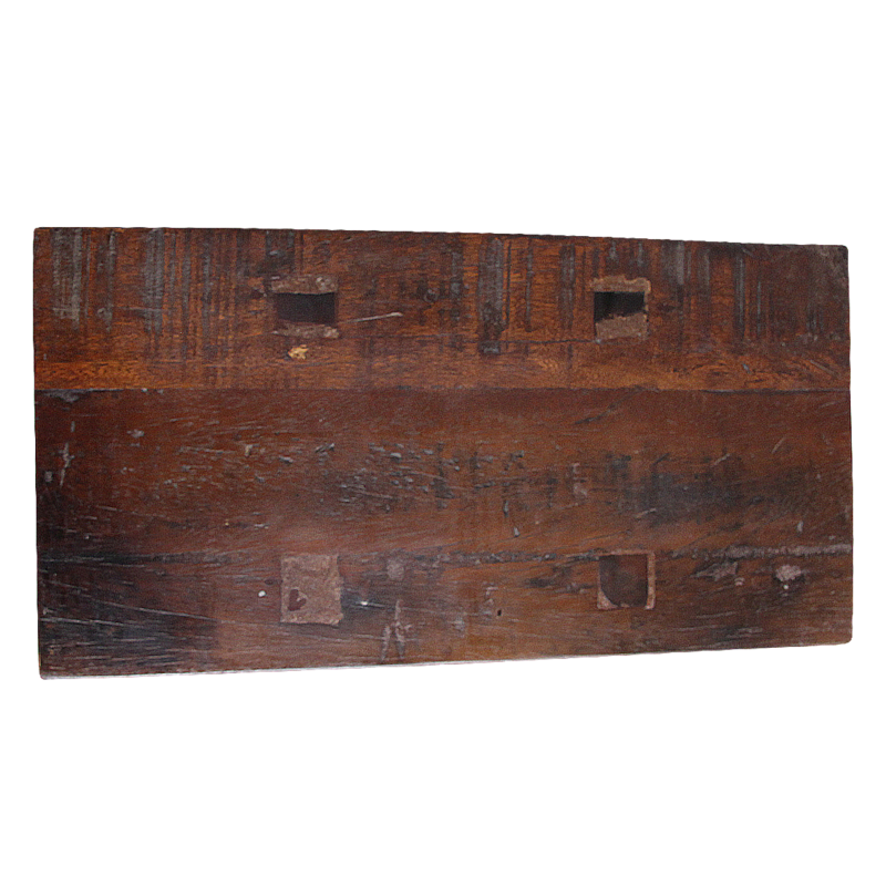 Raw Materials-collectie Factory bus stop bench medium