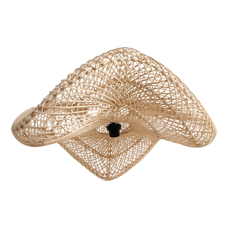 Raw Materials-collectie Wave rotan hanglamp L - Ø 71x26 cm