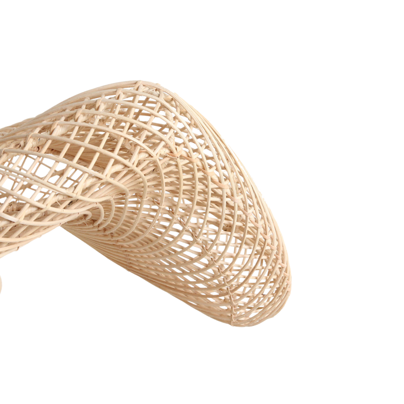 Raw Materials-collectie Wave rotan hanglamp L - Ø 71x26 cm