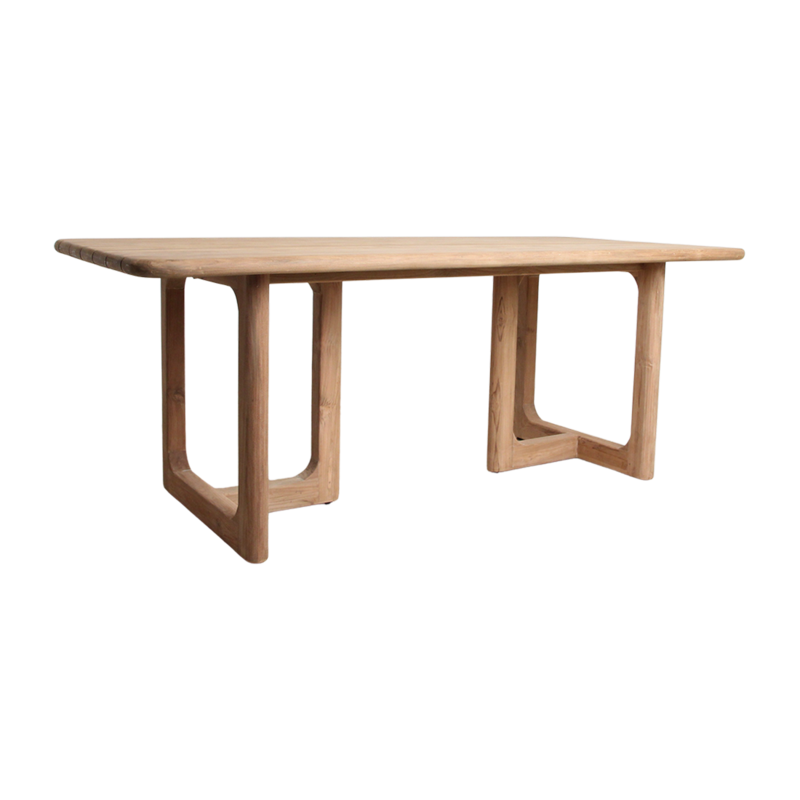 Raw Materials-collectie Primavera teakhouten tuintafel - 200 cm