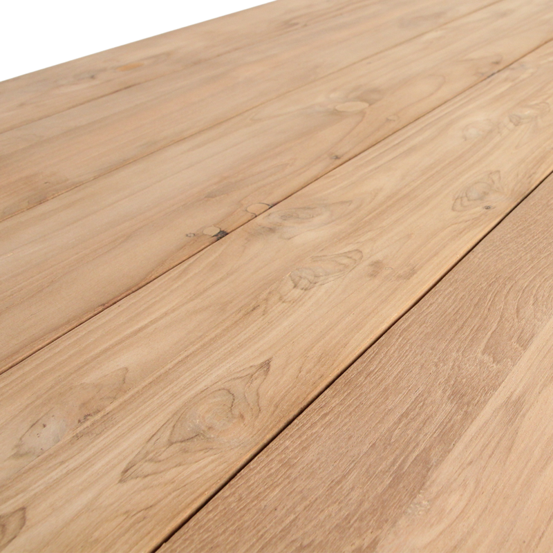 Raw Materials-collectie Primavera teakhouten tuintafel - 200 cm