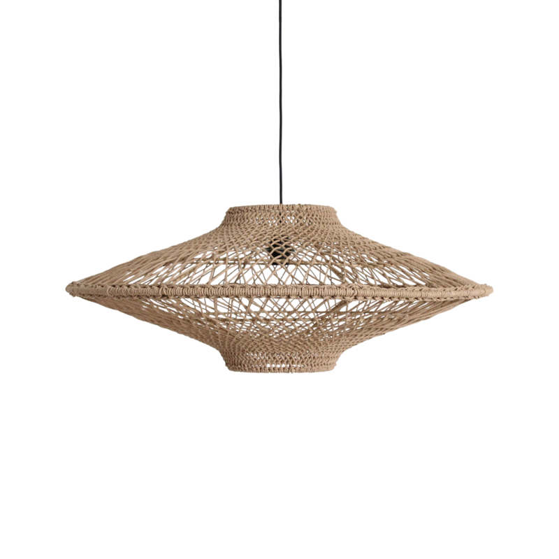 Raw Materials-collectie Corda hanglamp - Ø 80x37 cm