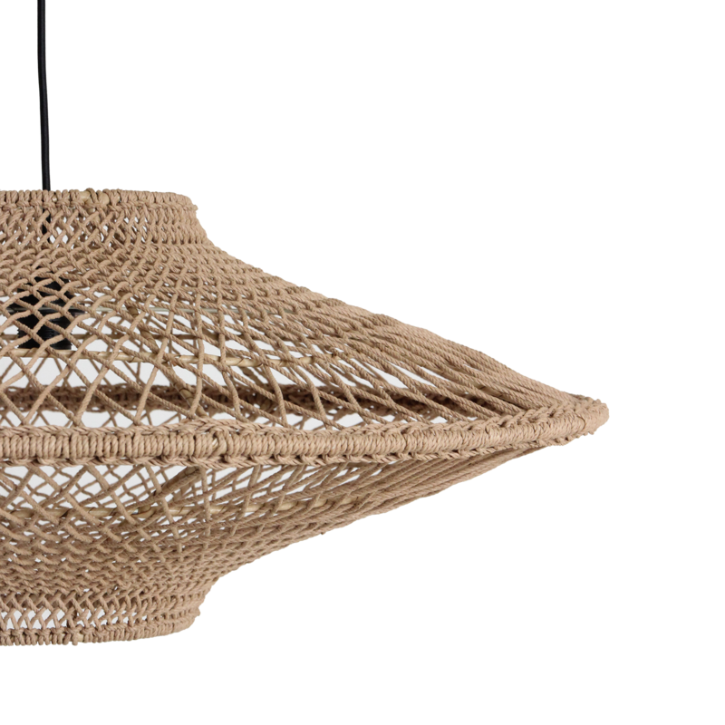 Raw Materials-collectie Corda hanglamp - Ø 80x37 cm