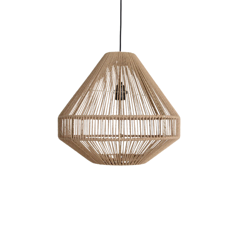 Raw Materials-collectie Linea hanglamp Diamond - Ø 44x42 cm