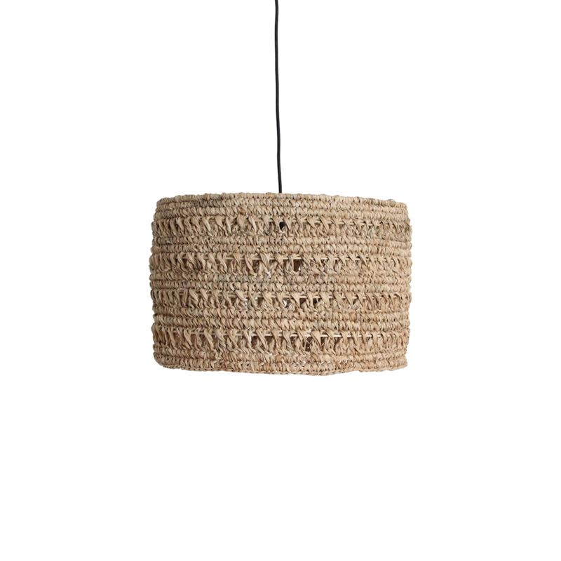 Raw Materials-collectie Herba hanglamp van zeegras -  Ø 40x25 cm