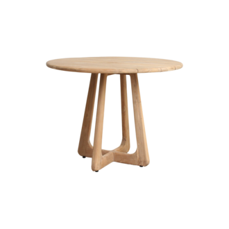 Raw Materials Verano teakhouten ronde tuintafel - Ø100 cm
